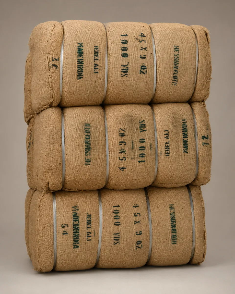 Hessian cloth stock available in Dubai