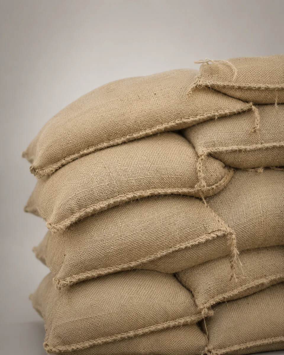 Jute sandbags image 4