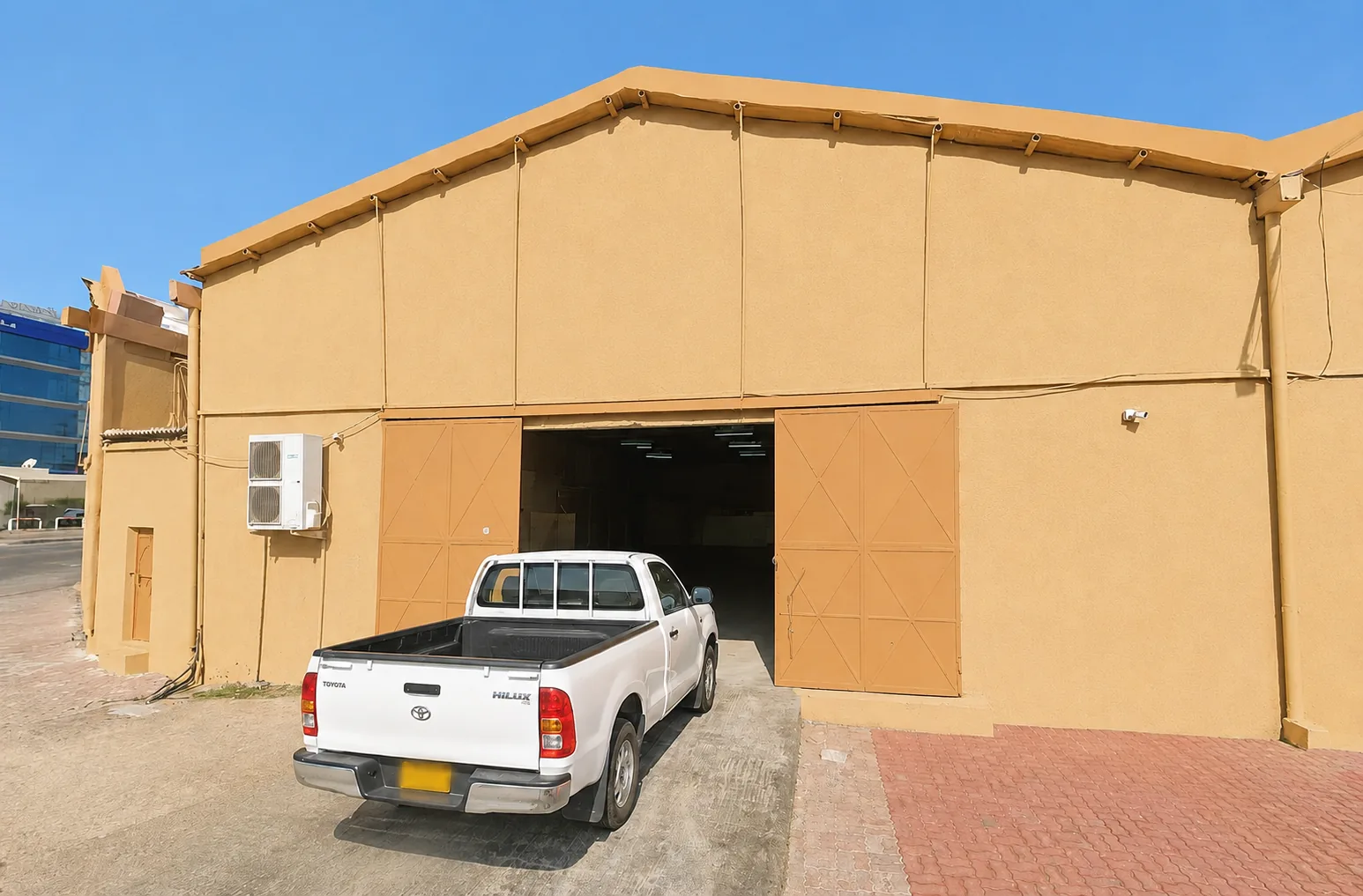 Natural Fibers LLC warehouse image